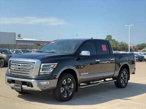 2023 Nissan Titan Platinum Reserve