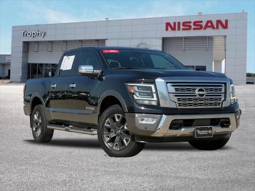 2023 Nissan Titan Platinum Reserve