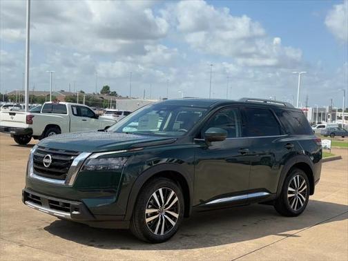 2025 Nissan Pathfinder Platinum FWD