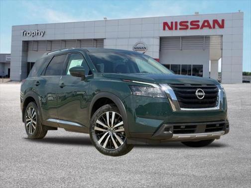 2025 Nissan Pathfinder Platinum FWD