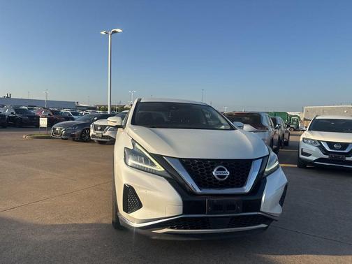 Pearl White Tricoat 2020 Nissan Murano S FWD