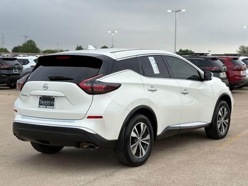 Pearl White Tricoat 2020 Nissan Murano S FWD