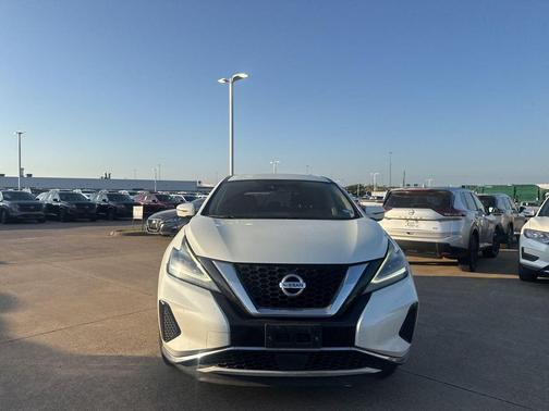 Pearl White Tricoat 2020 Nissan Murano S FWD