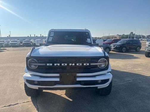 2022 Ford Bronco Outer Banks