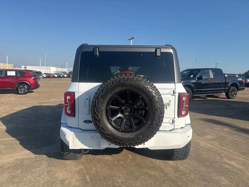 2022 Ford Bronco Outer Banks