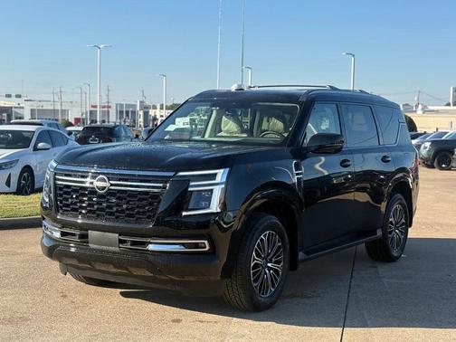 2026 Nissan Armada Platinum