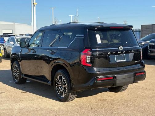 2026 Nissan Armada Platinum