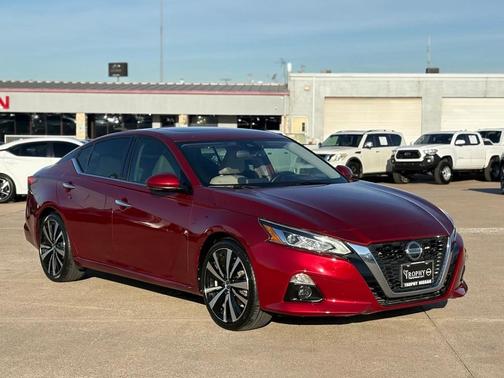 2019 Nissan Altima 2.5 Platinum