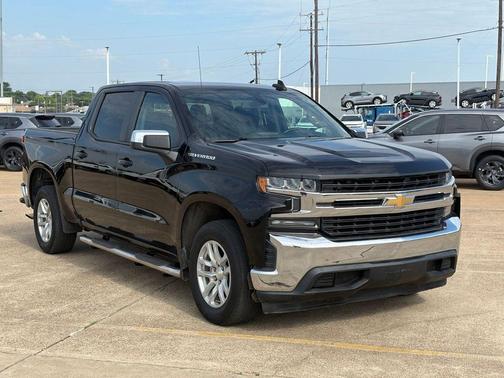 Black 2019 Chevrolet Silverado 1500 LT