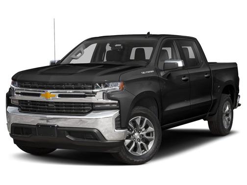 Black 2019 Chevrolet Silverado 1500 LT