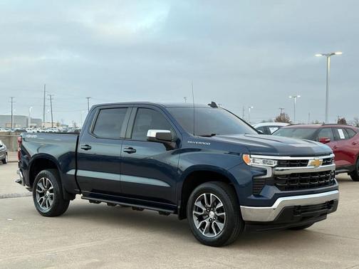 2022 Chevrolet Silverado 1500 LT