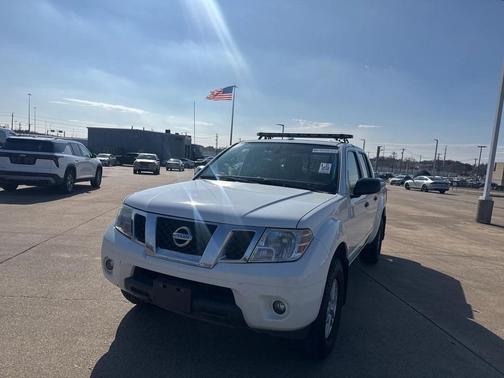 2018 Nissan Frontier SV