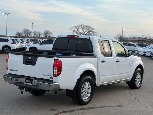 2018 Nissan Frontier SV