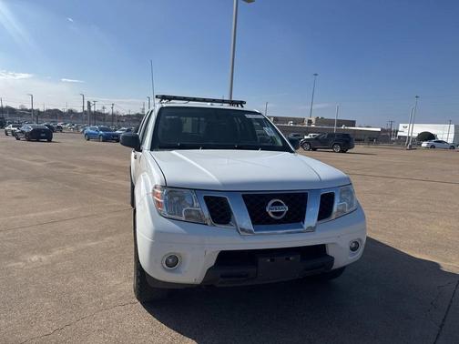 2018 Nissan Frontier SV