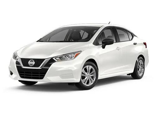 2022 Nissan Versa 1.6 S