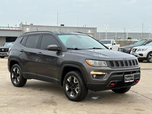 2018 Jeep Compass Trailhawk