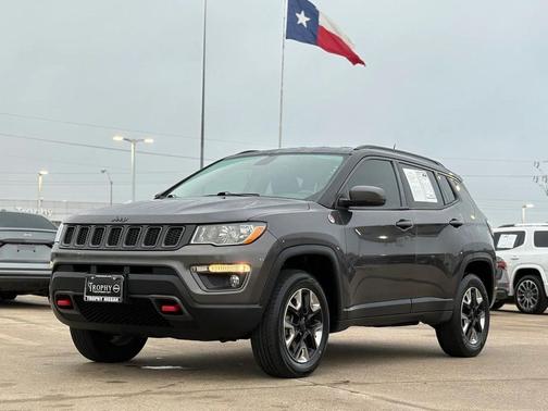 2018 Jeep Compass Trailhawk