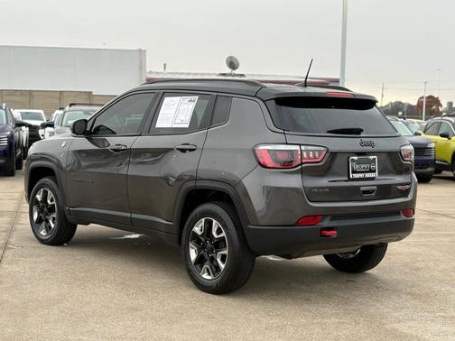 2018 Jeep Compass Trailhawk