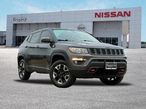 2018 Jeep Compass Trailhawk