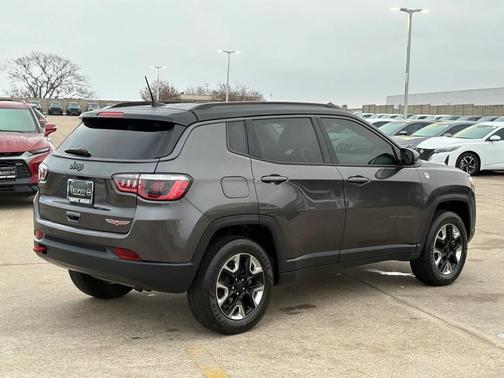 2018 Jeep Compass Trailhawk