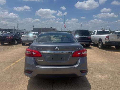 2018 Nissan Sentra SV