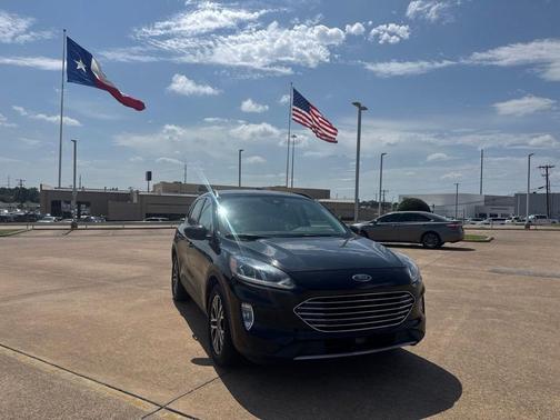 Agate Black Metallic 2021 Ford Escape SEL