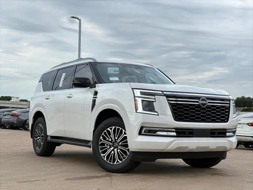 2025 Nissan Armada Platinum 2WD