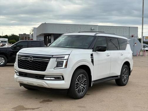2025 Nissan Armada Platinum 2WD