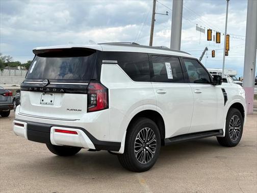 2025 Nissan Armada Platinum 2WD