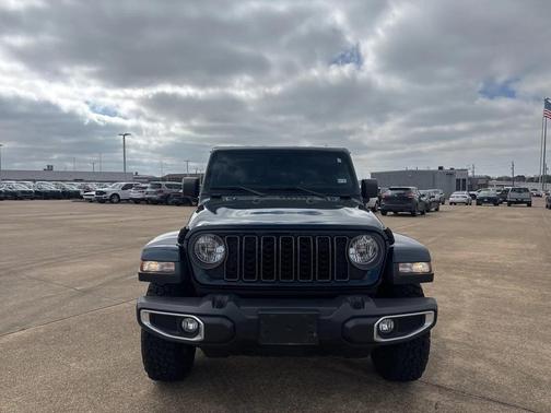2025 Jeep Gladiator Texas Trail