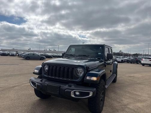 2025 Jeep Gladiator Texas Trail