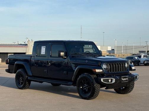 2025 Jeep Gladiator Texas Trail