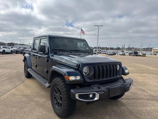 2025 Jeep Gladiator Texas Trail