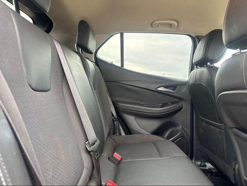 Satin Steel Metallic 2021 Buick Encore GX Preferred