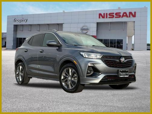 Satin Steel Metallic 2021 Buick Encore GX Preferred