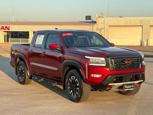 2023 Nissan Frontier PRO-4X