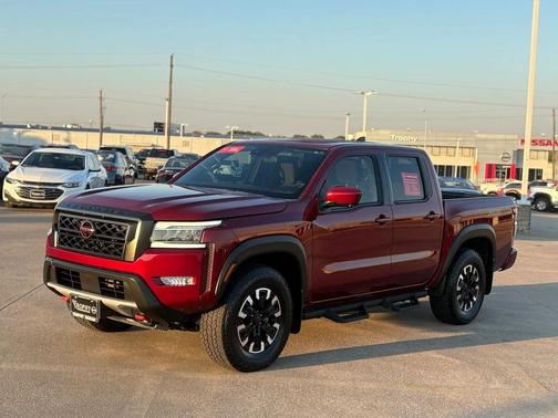 2023 Nissan Frontier PRO-4X