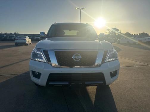 2019 Nissan Armada Platinum