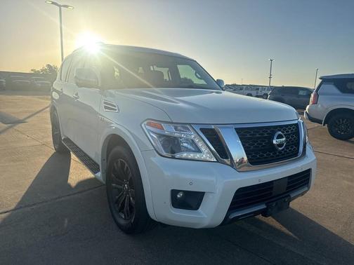 2019 Nissan Armada Platinum
