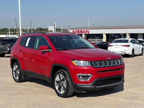 2019 Jeep Compass Limited