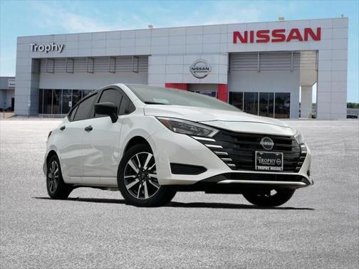 2025 Nissan Versa 1.6 S