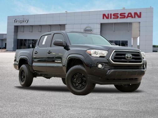 Midnight Black Metallic 2021 Toyota Tacoma SR5
