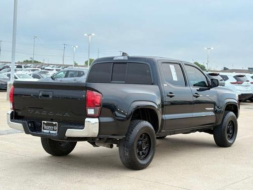 Midnight Black Metallic 2021 Toyota Tacoma SR5
