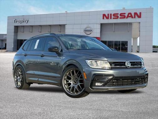 2020 Volkswagen Tiguan 2.0T SE R-Line Black