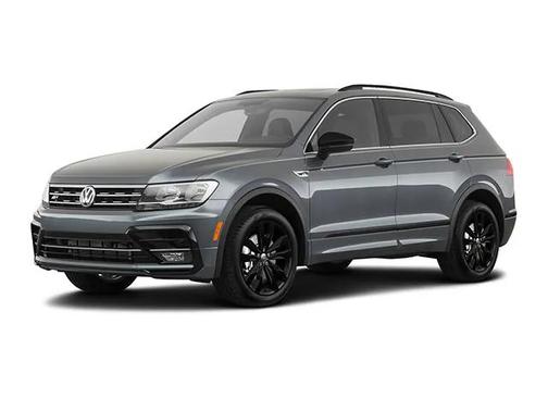 2020 Volkswagen Tiguan 2.0T SE R-Line Black