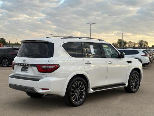 2022 Nissan Armada Platinum 2WD