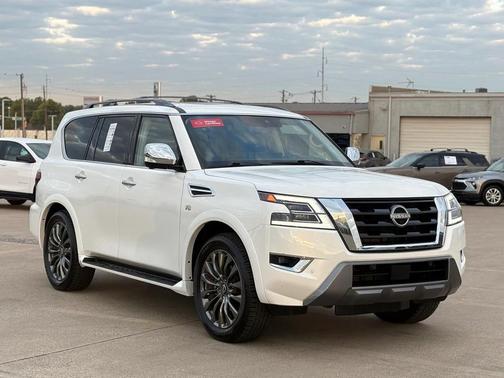 2022 Nissan Armada Platinum 2WD