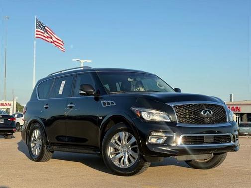 2017 INFINITI QX80 Base