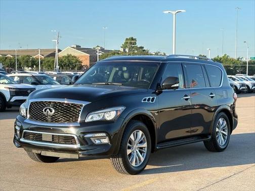 2017 INFINITI QX80 Base