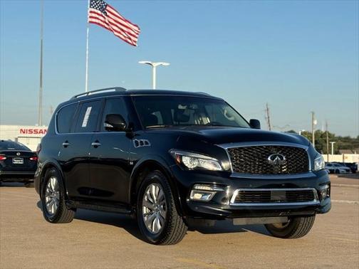2017 INFINITI QX80 Base